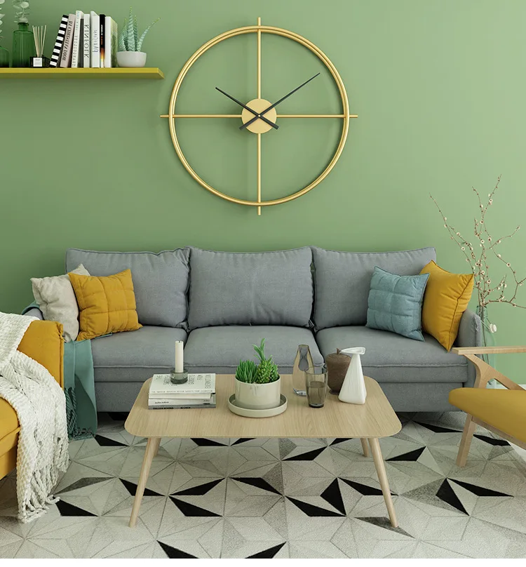 Amazon Hot Sale Living Room Creative Iron Clock Metal Mute Clock Study Room Decoration Wall Clock Loudspeaker Mute Needle
Amazon Hot Sale Living Room Creative Iron Clock Metal Mute Clock Study Room Decoration Wall Clock Loudspeaker Mute Needle