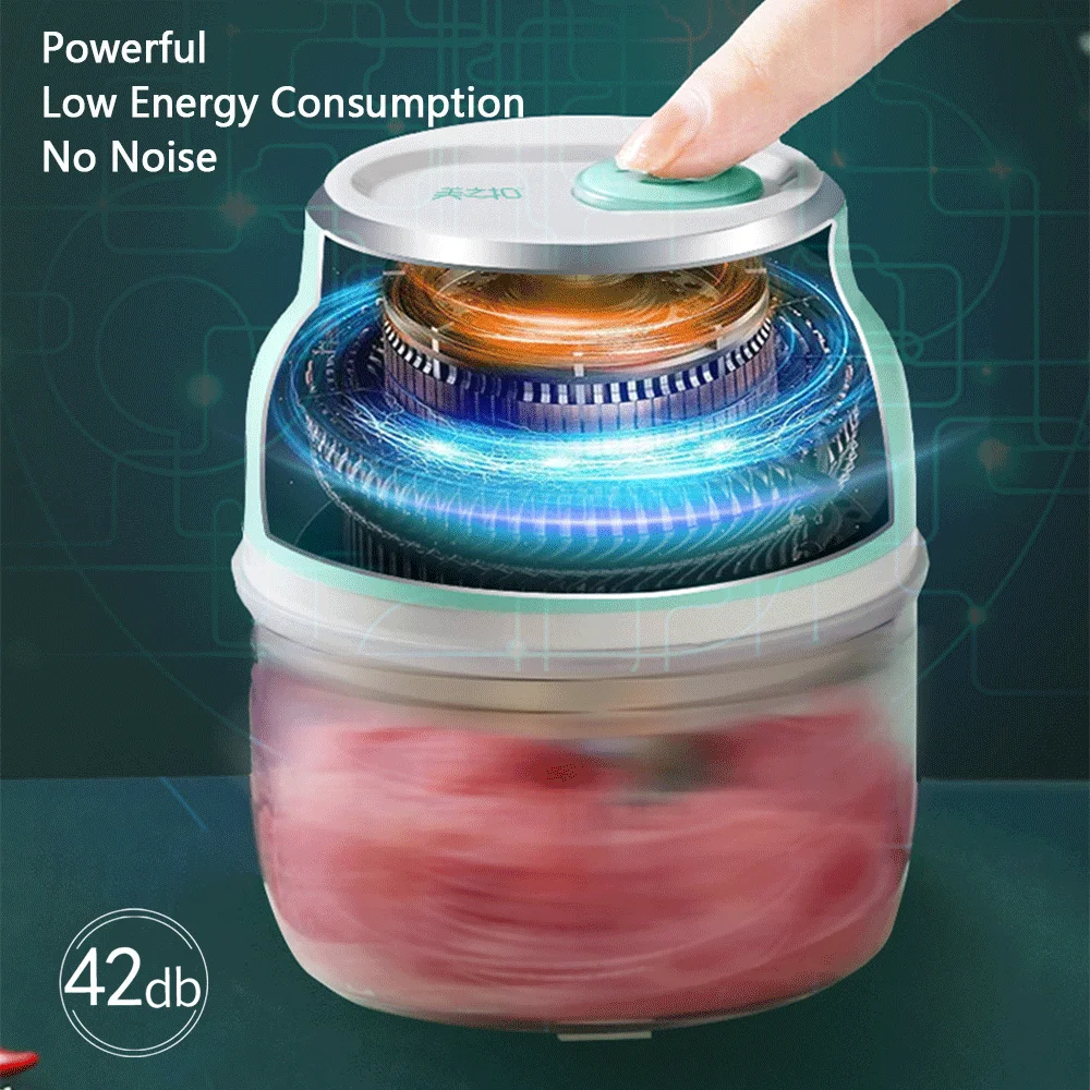 Kitchen Gadget Masher Machine Electric Garlic Food Vegetable Chopper Squeezer Meat Grinder Mini Crushed Garlic Artifact
Kitchen Gadget Masher Machine Electric Garlic Food Vegetable Chopper Squeezer Meat Grinder Mini Crushed Garlic Artifact