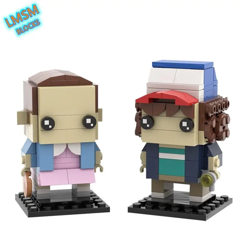 Anime Figure StrangerING- Things Brickheadz doll Building Blocks cartoon character Assembly Collection Blocks children's Toys
Anime Figure StrangerING- Things Brickheadz doll Building Blocks cartoon character Assembly Collection Blocks children's Toys