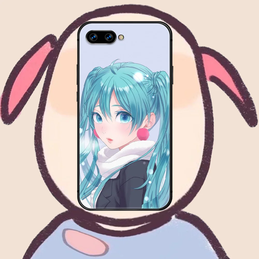 Hatsunes-Miku cute Phone Case Cover Hull For HUAWEI honor 7a 8 8s 8a 8x 9 9x 10 20 i Lite Pro black Hoesjes Trend Coque Fashion 
Hatsunes-Miku cute Phone Case Cover Hull For HUAWEI honor 7a 8 8s 8a 8x 9 9x 10 20 i Lite Pro black Hoesjes Trend Coque Fashion