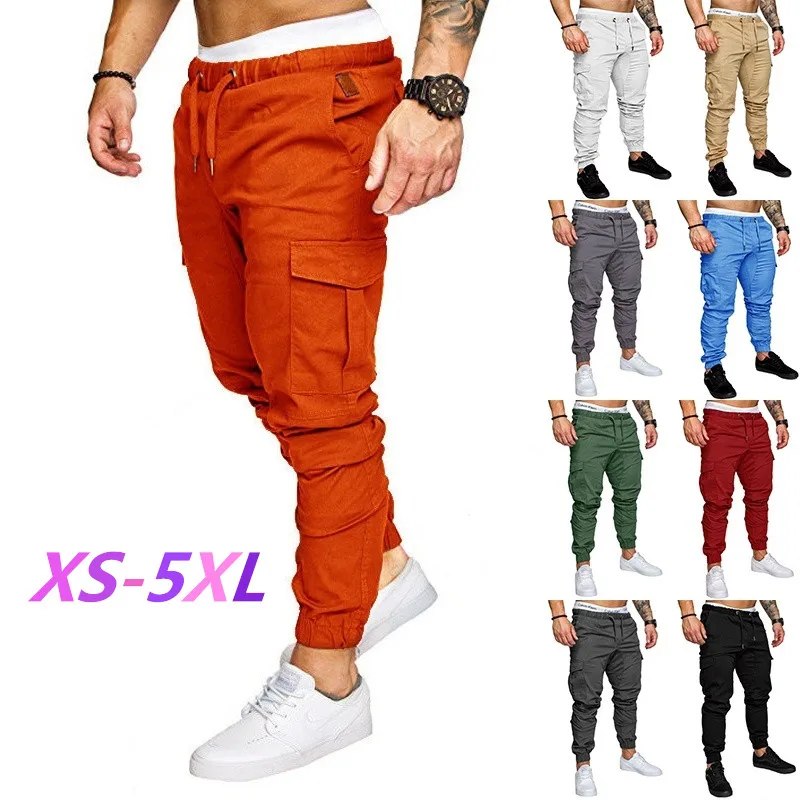 men joggers pants cargo casual Men's Fashion Drawstring Outdoor Male Casual Multi-pocket Cargo Pants Trousers sweatpants
men joggers pants cargo casual Men's Fashion Drawstring Outdoor Male Casual Multi-pocket Cargo Pants Trousers sweatpants