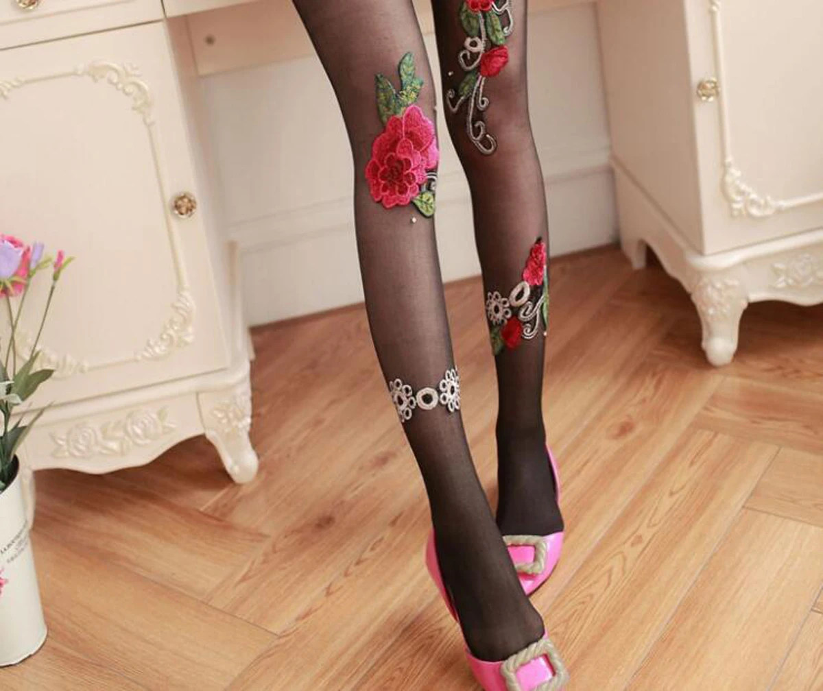 3 colors flower women tights fashion summer spring diamond hot drilling cotton fiber stockings for women girl
3 colors flower women tights fashion summer spring diamond hot drilling cotton fiber stockings for women girl
