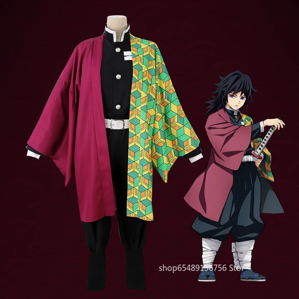 Кимоно для косплея из аниме «рассекающий демонов», косплей-костюм из м/ф «No Yaiba Zenitsu Giyu Tanjirou Kamado Nezuko», униформа на Хэллоуин
Кимоно для косплея из аниме «рассекающий демонов», косплей-костюм из м/ф «No Yaiba Zenitsu Giyu Tanjirou Kamado Nezuko», униформа на Хэллоуин