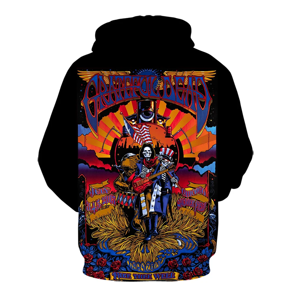 Heavy Metal Guitar Punk Hoodie Men's Women 3D Printed Streetwear Hooded Sweatshirt Winter Hip Hop Black Sweatshirt
Heavy Metal Guitar Punk Hoodie Men's Women 3D Printed Streetwear Hooded Sweatshirt Winter Hip Hop Black Sweatshirt