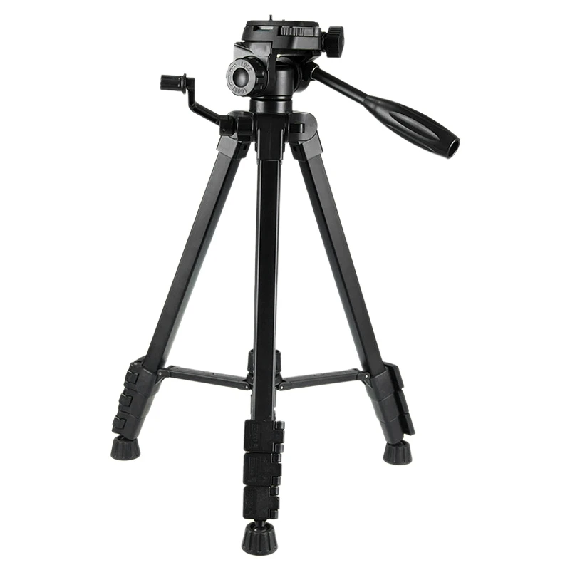 Digital Camera Tripod, Portable Video Camera Telescopic Tripod, 170cm Extension Height Bracket 1/4 Inch Thread
Digital Camera Tripod, Portable Video Camera Telescopic Tripod, 170cm Extension Height Bracket 1/4 Inch Thread