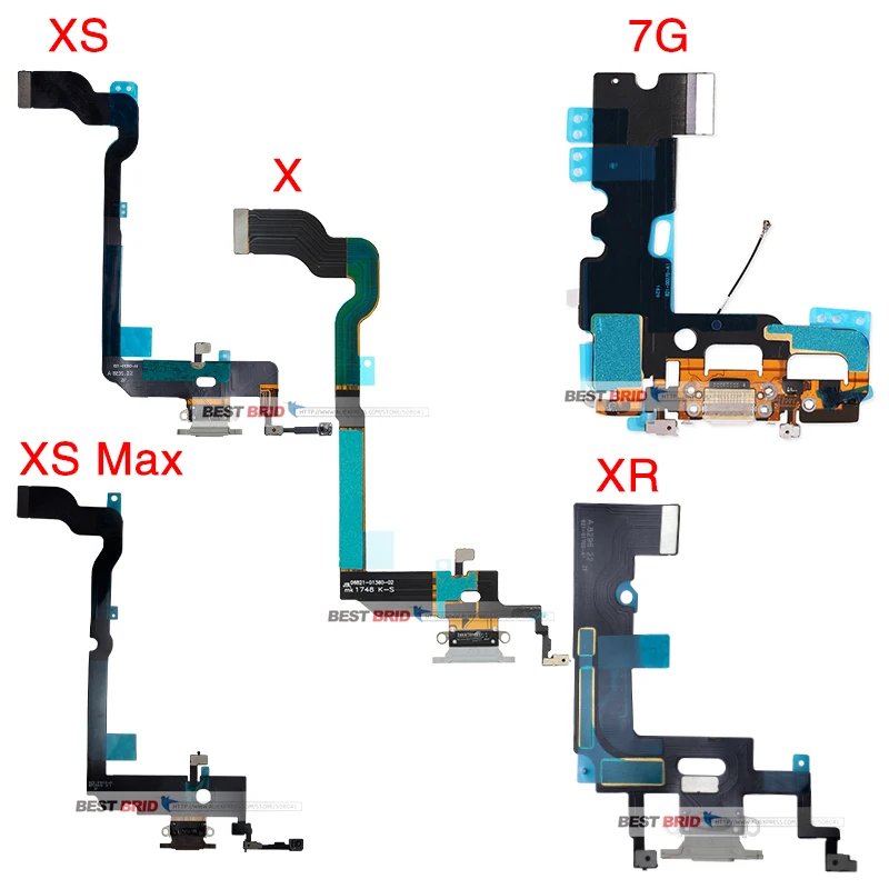 1pcs USB Charger Charging Port Dock Connector Data Flex Cable Replacement Parts For iPhone 7 8 Plus X XR XS Max
1pcs USB Charger Charging Port Dock Connector Data Flex Cable Replacement Parts For iPhone 7 8 Plus X XR XS Max