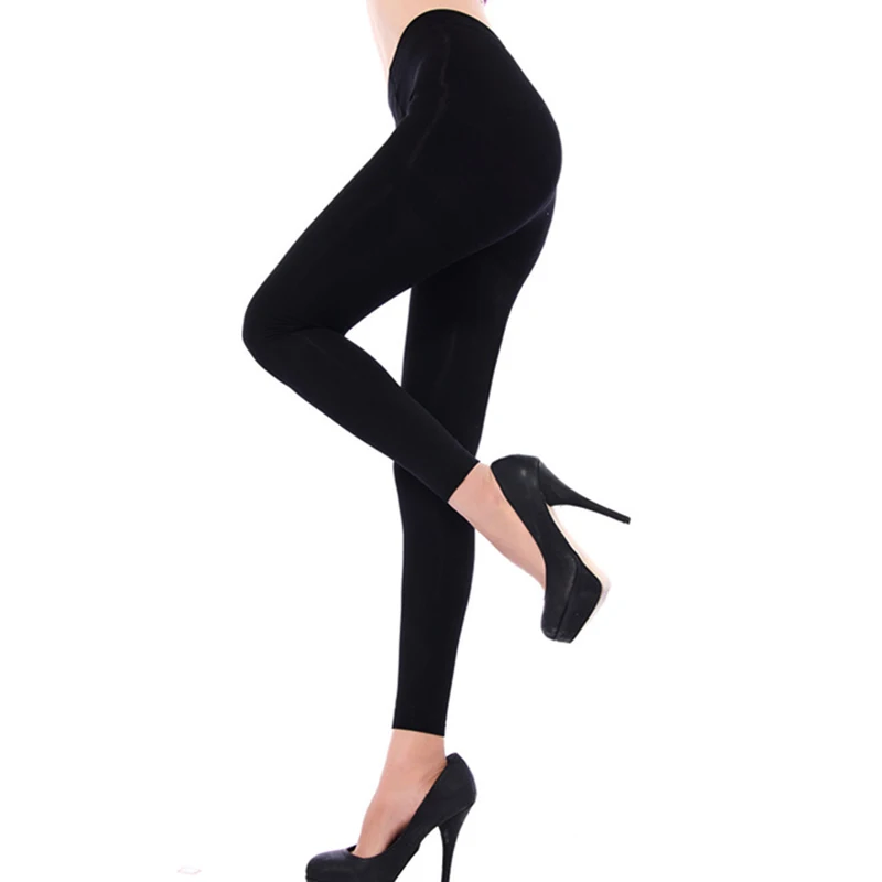 Women Sexy Footless Tights Seamless Pantyhose 120D Thick Medias Slim Pantimedias Fantasy Collants Warm Calzas
Women Sexy Footless Tights Seamless Pantyhose 120D Thick Medias Slim Pantimedias Fantasy Collants Warm Calzas