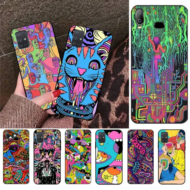 CUTEWANAN Colourful Psychedelic Trippy Art Phone Case cover Shell For Samsung A10 A20 A30 A40 A50 A70 A71 A51 A6 A8 2018
CUTEWANAN Colourful Psychedelic Trippy Art Phone Case cover Shell For Samsung A10 A20 A30 A40 A50 A70 A71 A51 A6 A8 2018