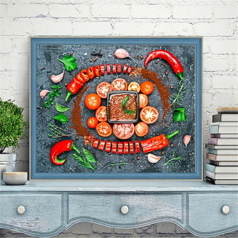 Diy Diamond Decoration Painting Cake Wine Meat Skewers Bread Square Diamond Round Diamond Customizable Wall Art Decoration
Diy Diamond Decoration Painting Cake Wine Meat Skewers Bread Square Diamond Round Diamond Customizable Wall Art Decoration