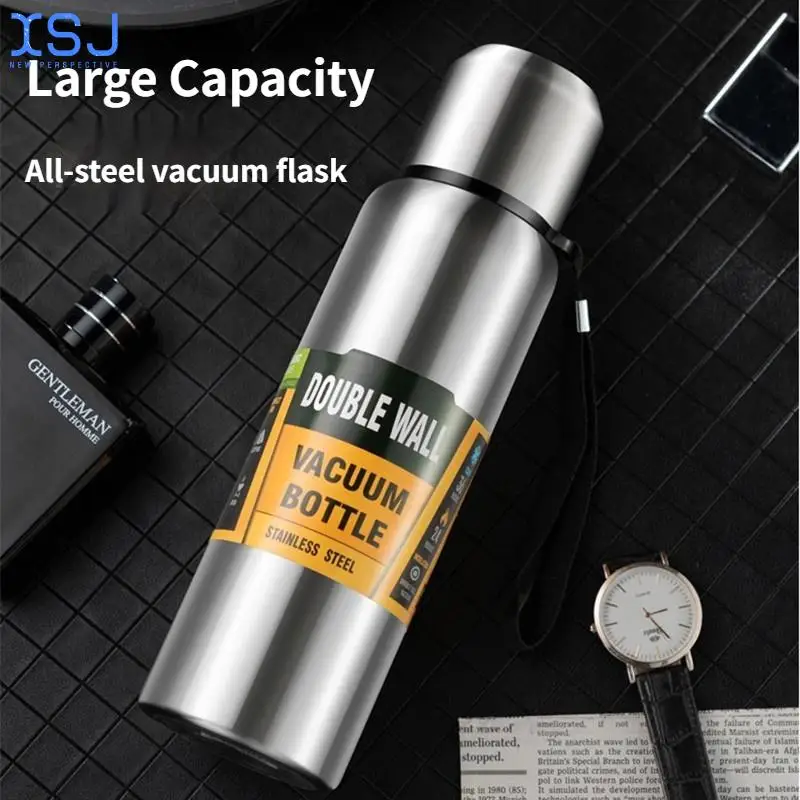 All-Steel Vacuum Flask, Outdoor Sports Water Bottle, Large-Capacity Stainless Steel Vacuum Flask, Gift Cup, Russian Water Cup
All-Steel Vacuum Flask, Outdoor Sports Water Bottle, Large-Capacity Stainless Steel Vacuum Flask, Gift Cup, Russian Water Cup