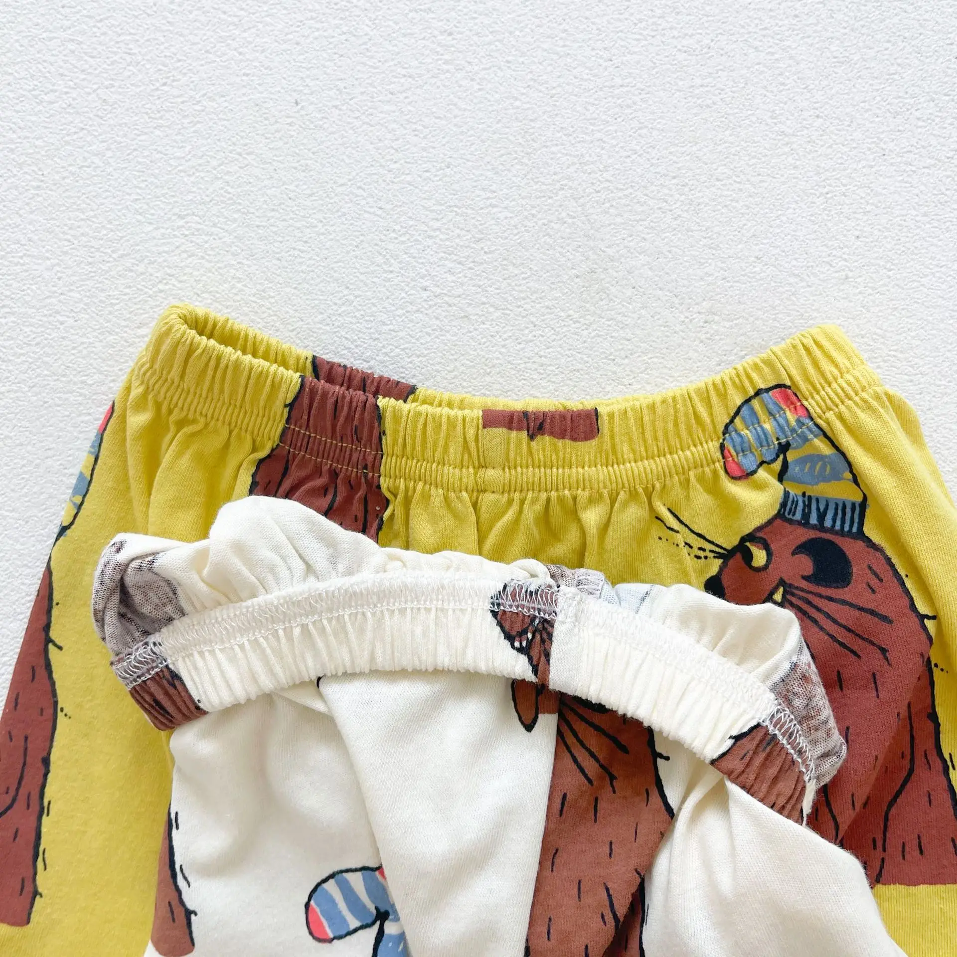 Summer Baby Boy Short Sleeve Clothing Set Fashion Newborn Cartoon Print Baby Pajamas Suit Baby Girl T-shirt+shorts Clothes Sets
Summer Baby Boy Short Sleeve Clothing Set Fashion Newborn Cartoon Print Baby Pajamas Suit Baby Girl T-shirt+shorts Clothes Sets