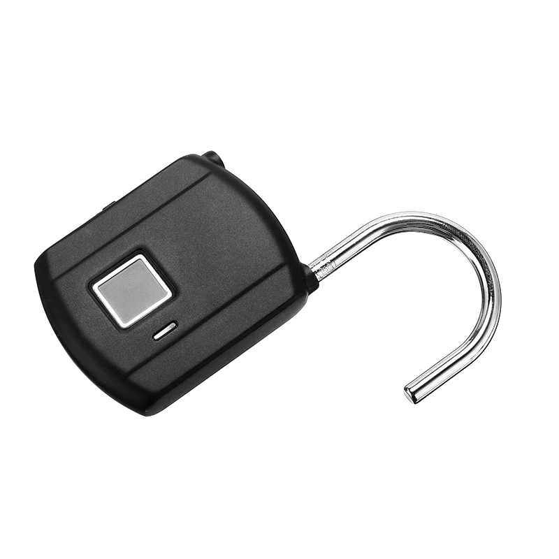 Smart Keyless Electronic Fingerprint Lock Security Padlock Door Lock Safe Anti-theft USB Rechargeable Luggage Case Home Safety
Smart Keyless Electronic Fingerprint Lock Security Padlock Door Lock Safe Anti-theft USB Rechargeable Luggage Case Home Safety