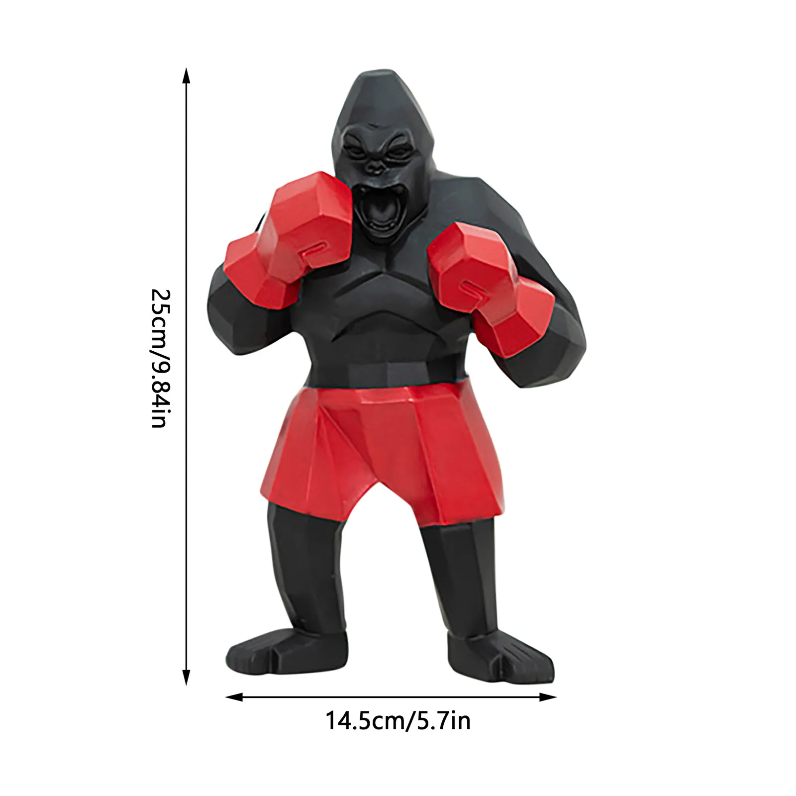 Nordic Personality Resin Crafts Boxing King Kong Orangutan Decorations Home Room Bedroom Wine Cabinet Creative Decorations
Nordic Personality Resin Crafts Boxing King Kong Orangutan Decorations Home Room Bedroom Wine Cabinet Creative Decorations