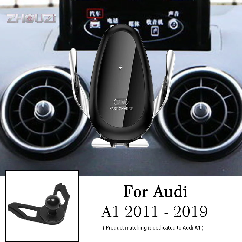 Car Wireless Charger Car Mobile Phone Holder Mounts Stand Bracket For Audi A1 Sportback 8XA 8XF 2011-2019 Auto Accessories
Car Wireless Charger Car Mobile Phone Holder Mounts Stand Bracket For Audi A1 Sportback 8XA 8XF 2011-2019 Auto Accessories