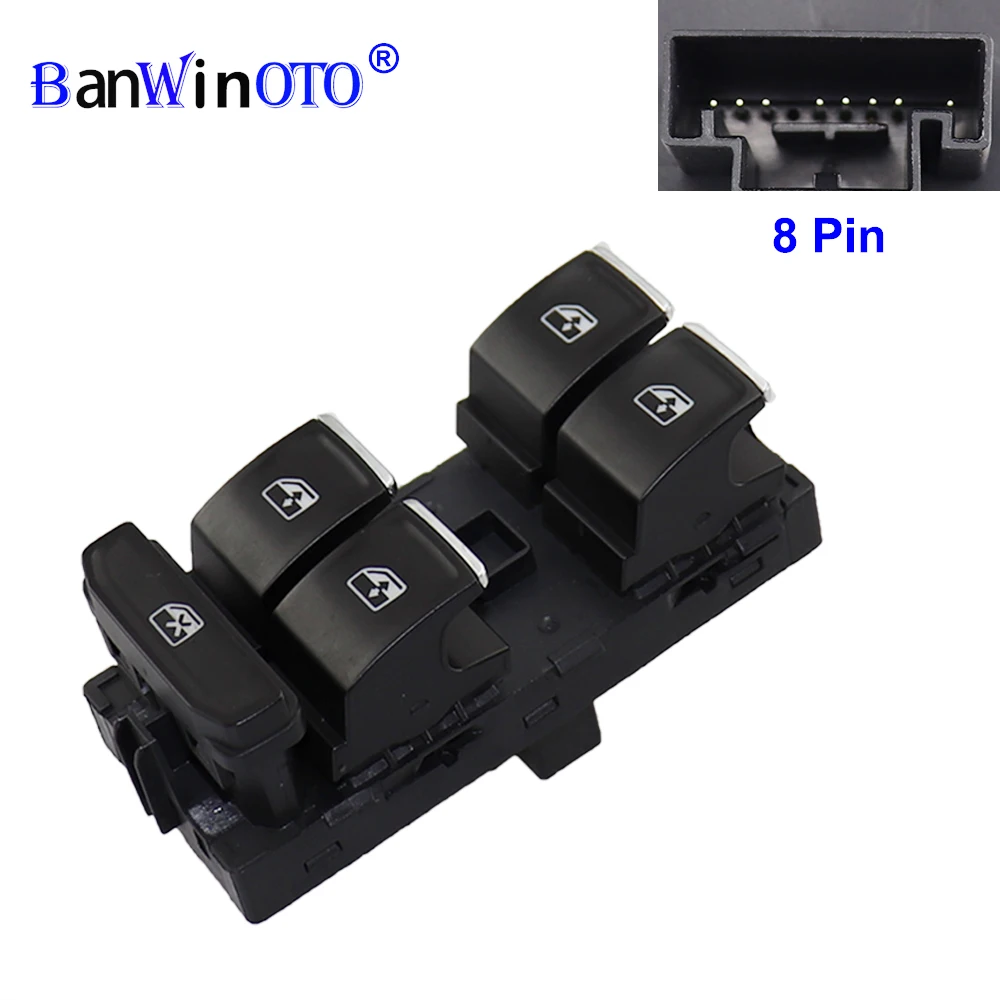 5G0959857A Power Window Master Switch Control Button Fit For Volkswagen VW Golf MK7 Passat B8 Tiguan Touran 5GG959857 5G0959855
5G0959857A Power Window Master Switch Control Button Fit For Volkswagen VW Golf MK7 Passat B8 Tiguan Touran 5GG959857 5G0959855