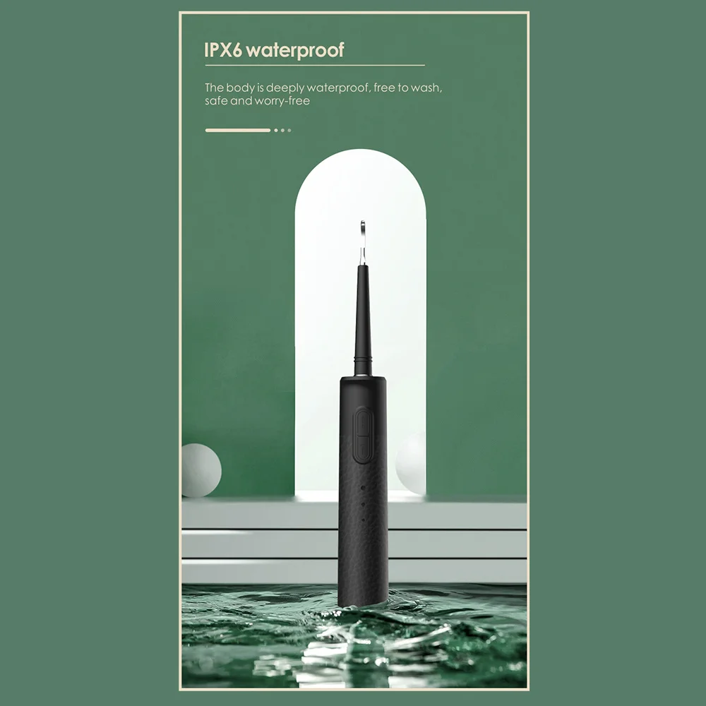 3-In-1 Oral Cleaner Ultrasonic Electric Oral Irrigator Dental Scaler Tooth Calculus Remover Teeth Health Hygiene Waterproof
3-In-1 Oral Cleaner Ultrasonic Electric Oral Irrigator Dental Scaler Tooth Calculus Remover Teeth Health Hygiene Waterproof