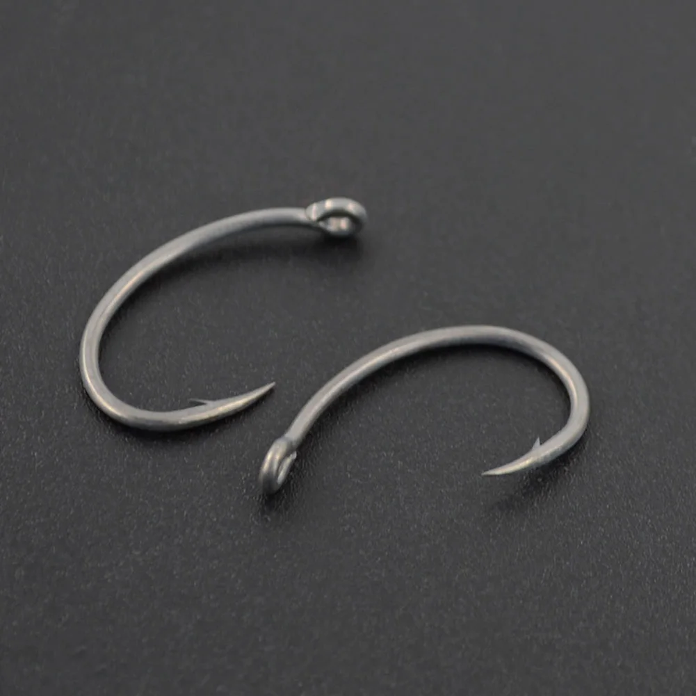 Durable Hot New Practical Fish Hooks Professional Set Tackle Terminal 50pcs Carp Coarse Curve Shank Freshwater
Durable Hot New Practical Fish Hooks Professional Set Tackle Terminal 50pcs Carp Coarse Curve Shank Freshwater