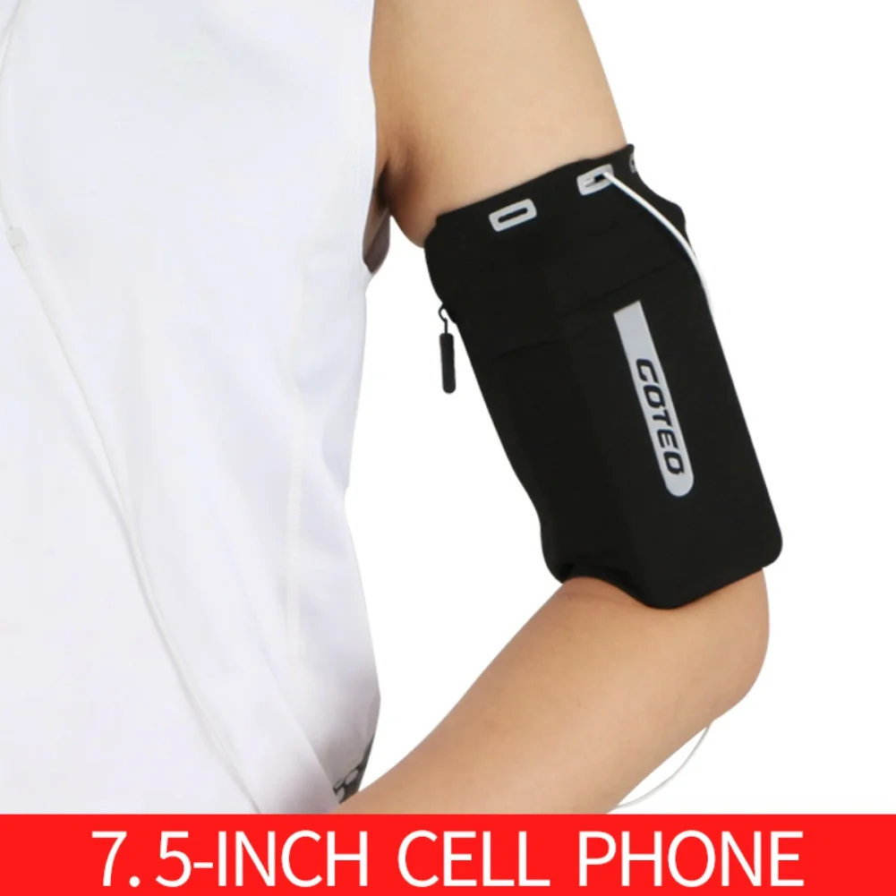 Outdoor Running Arm Band Mobile Phone Bag Men Women Universal Sports Phone Bag Arm Sleeves Reflective Fitness Armband Wrist Bag
Outdoor Running Arm Band Mobile Phone Bag Men Women Universal Sports Phone Bag Arm Sleeves Reflective Fitness Armband Wrist Bag