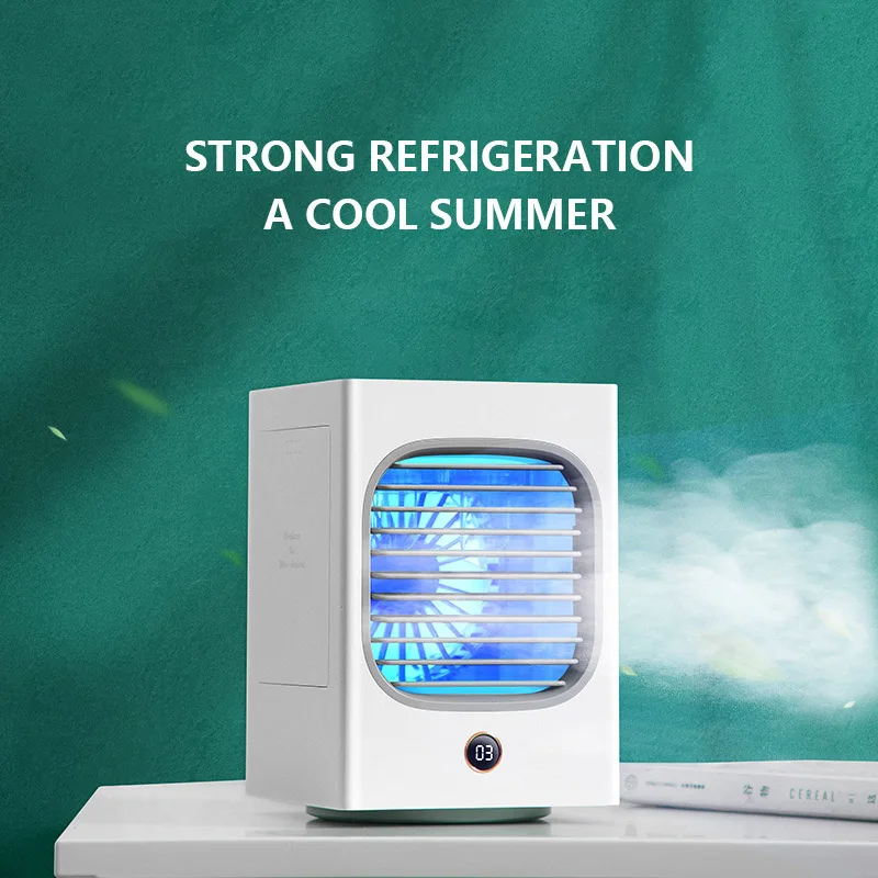 Xiaomi Mijia Youpin Mini Air Cooler Portable Small Fan Big Wind Air Circulation Fan Desktop Air Conditioning Fan with Ice Water
Xiaomi Mijia Youpin Mini Air Cooler Portable Small Fan Big Wind Air Circulation Fan Desktop Air Conditioning Fan with Ice Water