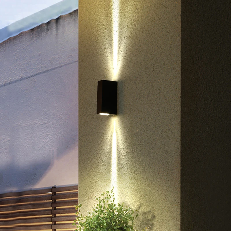 LED Waterproof Wall Lamp Indoor & Outdoor IP65 Aluminum Up and Down Lighting 2x3W Cree chips Porch Garden Bedroom Bathroom
LED Waterproof Wall Lamp Indoor & Outdoor IP65 Aluminum Up and Down Lighting 2x3W Cree chips Porch Garden Bedroom Bathroom