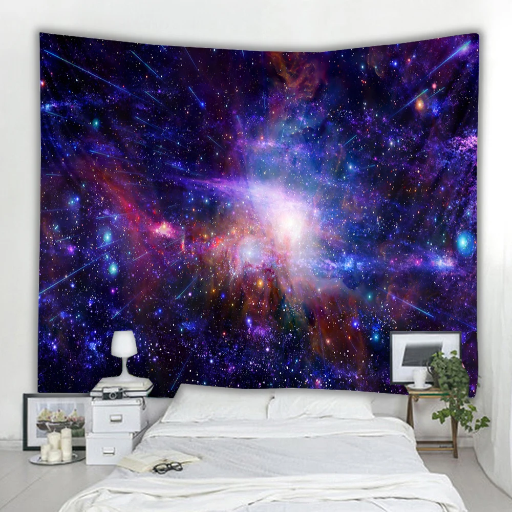 Starry Sky Series Colorful Corrugated Line Mural Living Room Bedroom Tapestry Bohemian Style Apollo Carpet Decoration Mattress 
Starry Sky Series Colorful Corrugated Line Mural Living Room Bedroom Tapestry Bohemian Style Apollo Carpet Decoration Mattress