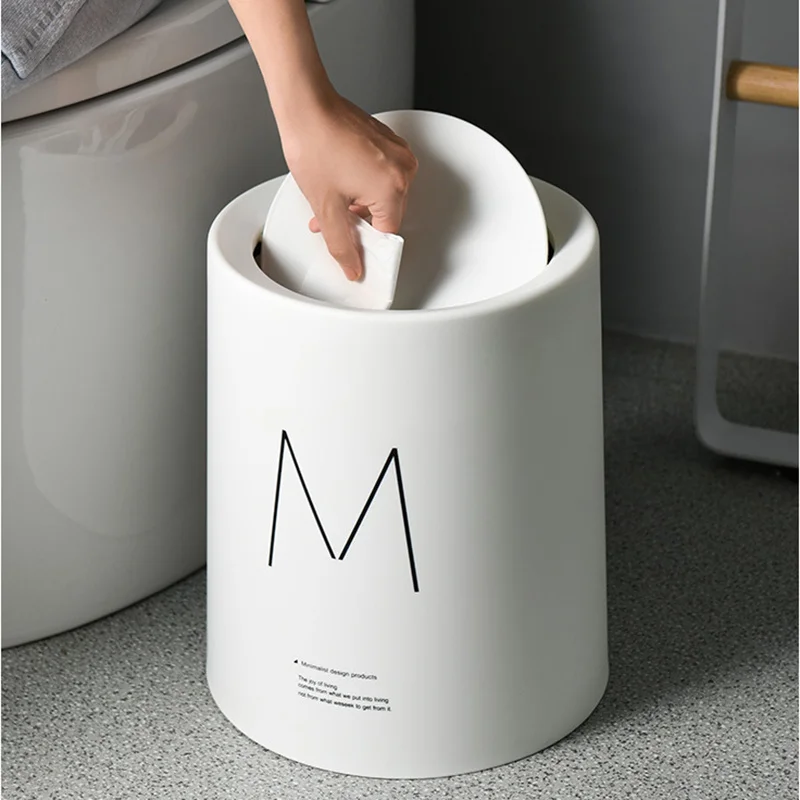 8L Nordic Simple Plastic Trash Can Office Bathroom Kitchen Trash Bin Living Room Bedroom Garbage Household Waste Bin With Lid
8L Nordic Simple Plastic Trash Can Office Bathroom Kitchen Trash Bin Living Room Bedroom Garbage Household Waste Bin With Lid
