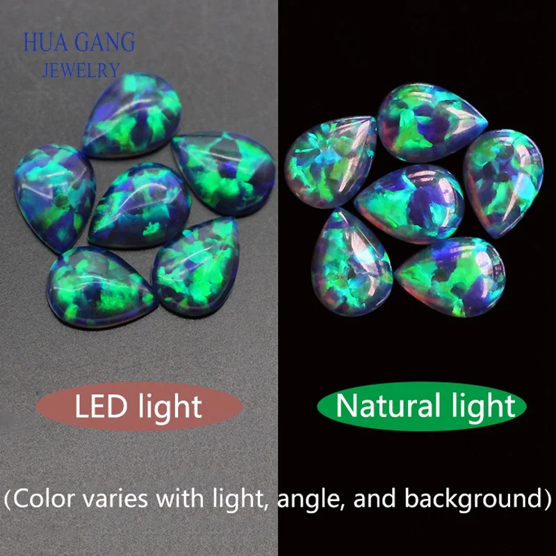 Pear Shape Cabochon Synthetic Opal Flat Back FI10 Beads Synthetic Gemstones For Jewelry Making DIY 3x5~7x9mm Free Shipping
Pear Shape Cabochon Synthetic Opal Flat Back FI10 Beads Synthetic Gemstones For Jewelry Making DIY 3x5~7x9mm Free Shipping