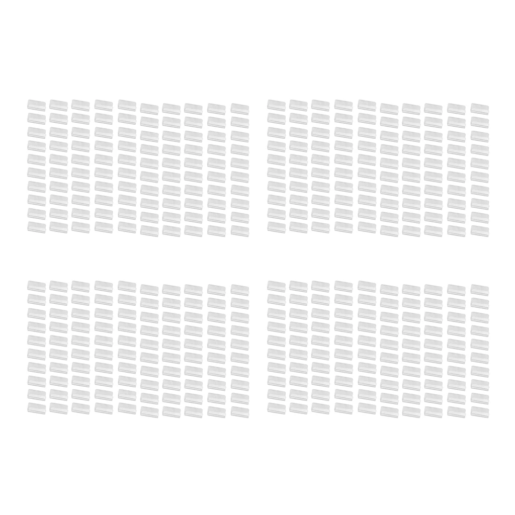 400 Pcs Earring Card Adapter, Self-Adhesive Earrings Display Card Holder for Jewelry Accessory Display 1x1.2 inch
400 Pcs Earring Card Adapter, Self-Adhesive Earrings Display Card Holder for Jewelry Accessory Display 1x1.2 inch