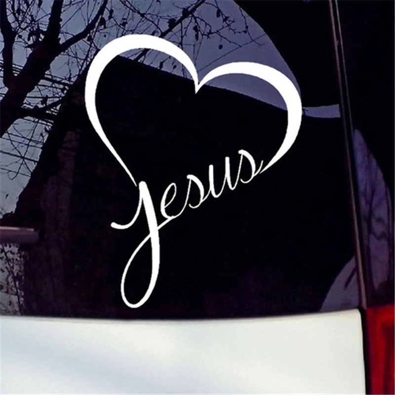 JESUS HEART Vinyl Decal Sticker Car Window Wall Bumper God Love Christ Bible
JESUS HEART Vinyl Decal Sticker Car Window Wall Bumper God Love Christ Bible