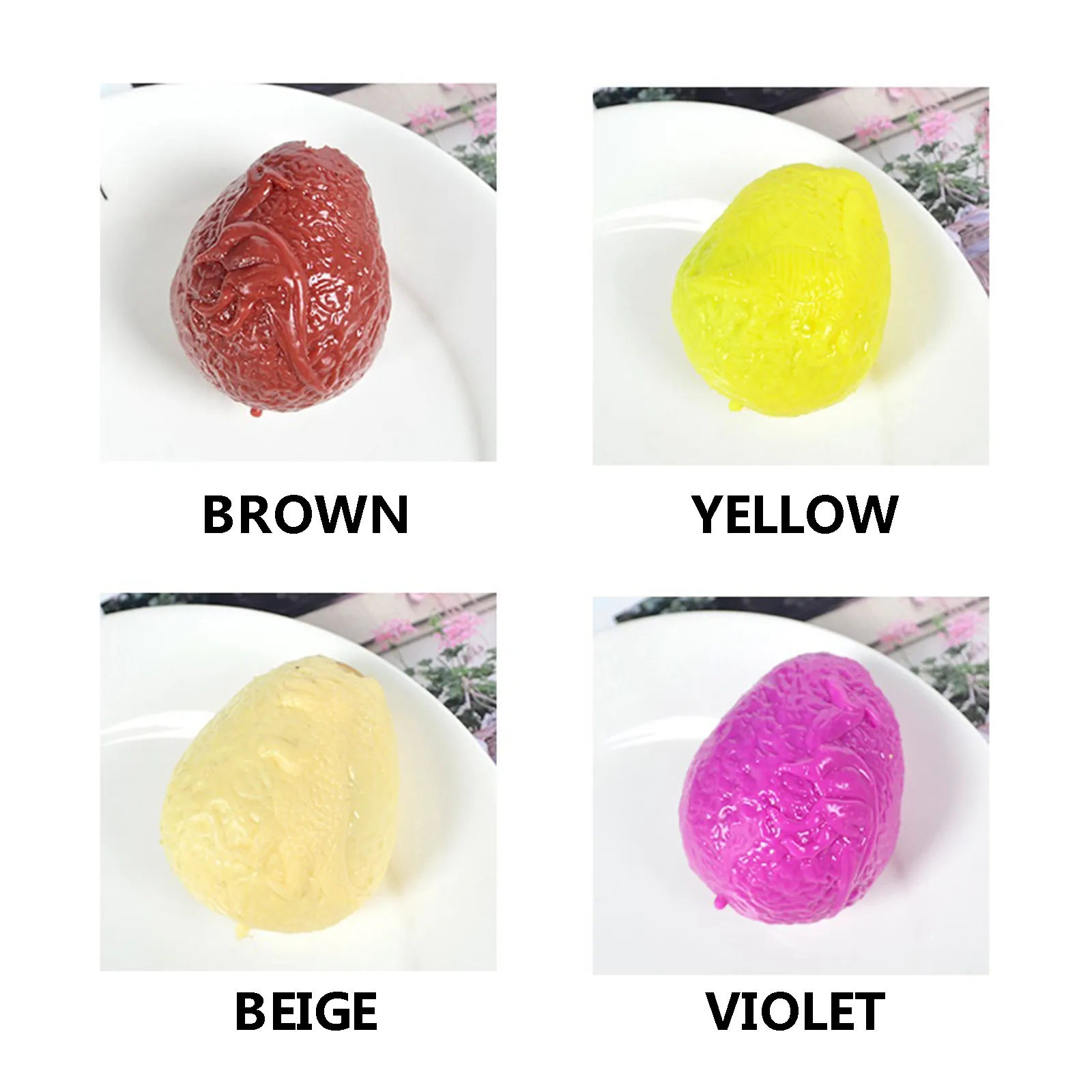 Anti-stress Artifact Vent Toy Dinosauregg Pinch Push Stress Relief Hand Toys Music Decompression Ball Montessori Rompecabezas
Anti-stress Artifact Vent Toy Dinosauregg Pinch Push Stress Relief Hand Toys Music Decompression Ball Montessori Rompecabezas
