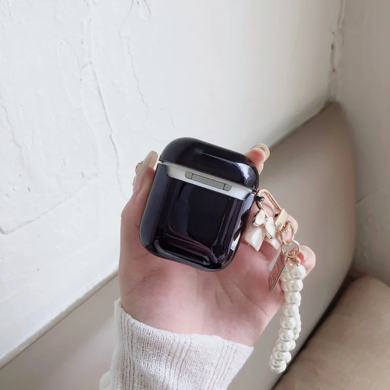 3D Queen coin pearl bracelet keychain hard Bluetooth Wireless Earphone Case For Air Pods 1 2 pro cute cover headset 
3D Queen coin pearl bracelet keychain hard Bluetooth Wireless Earphone Case For Air Pods 1 2 pro cute cover headset