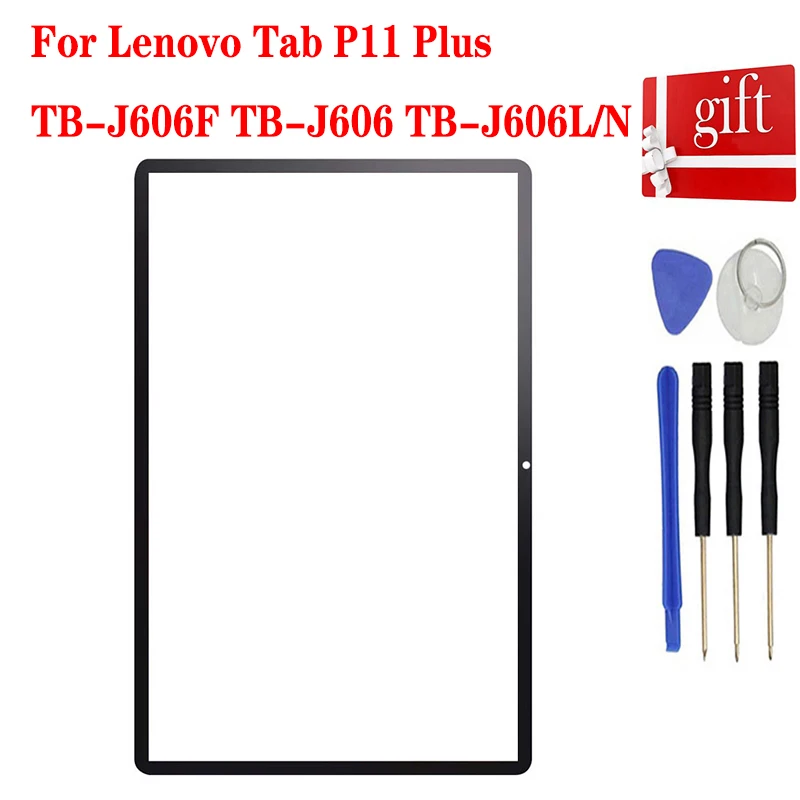 11" For Lenovo Tab P11 Plus TB-J606F TB-J606 TB-J606L/N TB J606 front touch screen glass lens Replacement
11" For Lenovo Tab P11 Plus TB-J606F TB-J606 TB-J606L/N TB J606 front touch screen glass lens Replacement