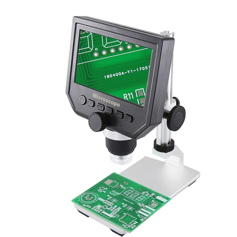 G600 600X USB ЖК-дисплей 3,6 МП цифровой светодиодный цифровой видео электронный микроскоп Лупа для мобильного ремонта пайки инструмент
G600 600X USB ЖК-дисплей 3,6 МП цифровой светодиодный цифровой видео электронный микроскоп Лупа для мобильного ремонта пайки инструмент