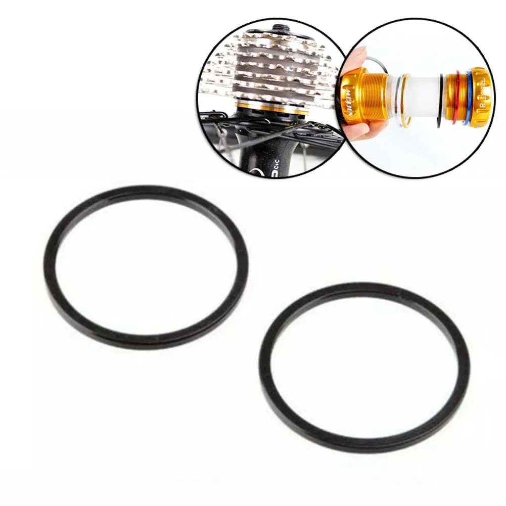 2Pcs Bike Bottom Bracket Spacer 2.5mm For-Shimano HollowTech II For-SRAM GXP Bicycle Steel Flywheel Hub Gasket Cycling Parts
2Pcs Bike Bottom Bracket Spacer 2.5mm For-Shimano HollowTech II For-SRAM GXP Bicycle Steel Flywheel Hub Gasket Cycling Parts