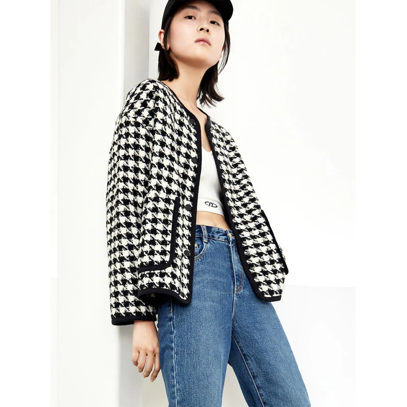 Blouse Women's Coat in Strict Style Female Denim Jackets Women Winter 2021 Woman Clothes Autumn and Winter Double Pockets Black
Blouse Women's Coat in Strict Style Female Denim Jackets Women Winter 2021 Woman Clothes Autumn and Winter Double Pockets Black