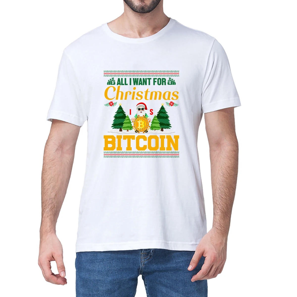 Unisex 100% Cotton Bitcoin Cryptocurrency Christmas Gift Men's Novelty Oversized T-Shirt Women Casual Harajuku Streetwear
Unisex 100% Cotton Bitcoin Cryptocurrency Christmas Gift Men's Novelty Oversized T-Shirt Women Casual Harajuku Streetwear