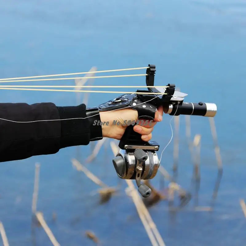Shooting Fish Artifact Hunting Fish Arrow Slingshot Fish Dart Multi-function Precision Infrared Outdoor Powerful Sling Shot Suit
Shooting Fish Artifact Hunting Fish Arrow Slingshot Fish Dart Multi-function Precision Infrared Outdoor Powerful Sling Shot Suit