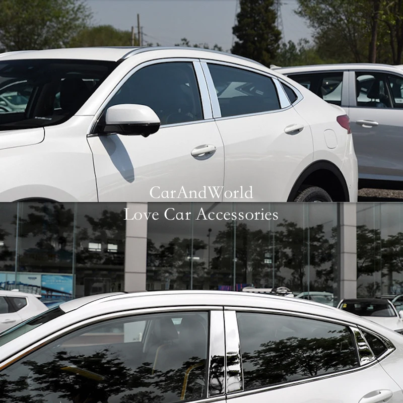 For Great Wall Haval F7 F7X 2019-2022 Stainless Car Door Glass Window Pillar Frame Cover Middle Column Garnish Trim Accessories
For Great Wall Haval F7 F7X 2019-2022 Stainless Car Door Glass Window Pillar Frame Cover Middle Column Garnish Trim Accessories