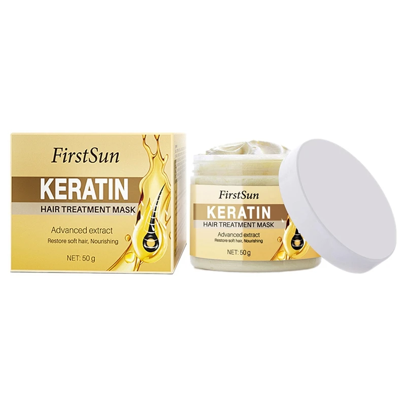 Волшебная кератиновая маска для лечения волос Firstsun Эффективно восстанавливает поврежденные сухие волосы, питает Уход за волосами, восстан...
Волшебная кератиновая маска для лечения волос Firstsun Эффективно восстанавливает поврежденные сухие волосы, питает Уход за волосами, восстан...