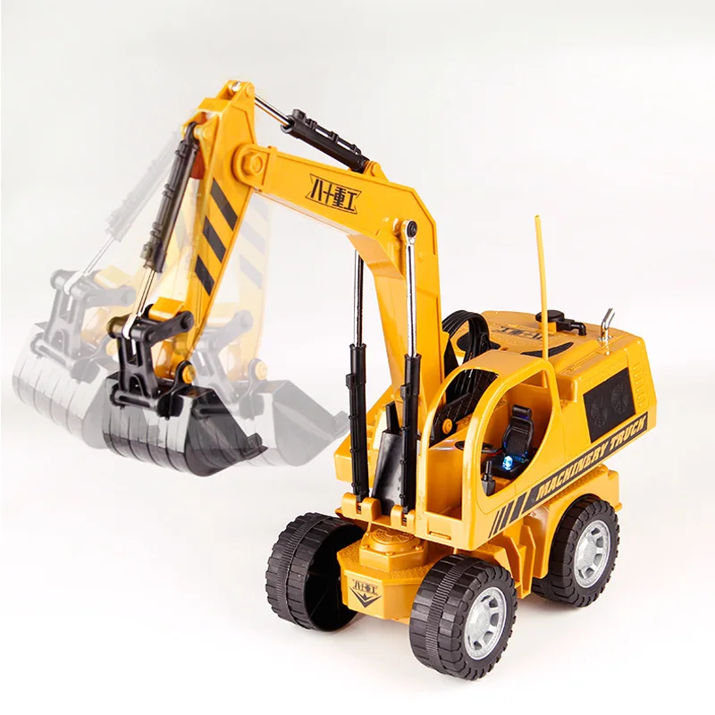 Remote Control Engineering Vehicle 8032E Flash Stunt Car 2.4G Big Construction Truck 5-Channel Vehicle Excavator Toys For Kids
Remote Control Engineering Vehicle 8032E Flash Stunt Car 2.4G Big Construction Truck 5-Channel Vehicle Excavator Toys For Kids