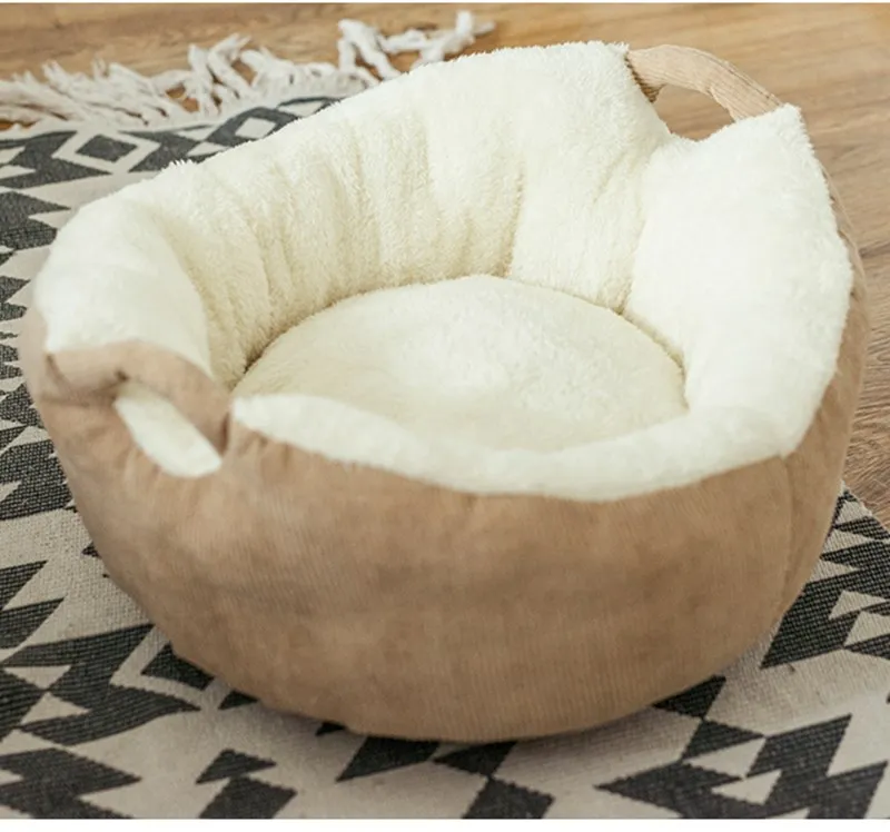 Portable Dog Cat Bed Basket All Seasons Universal Removable and Washable Cat Mat Winter Warm Kennel House Pet Cat Supplies
Portable Dog Cat Bed Basket All Seasons Universal Removable and Washable Cat Mat Winter Warm Kennel House Pet Cat Supplies