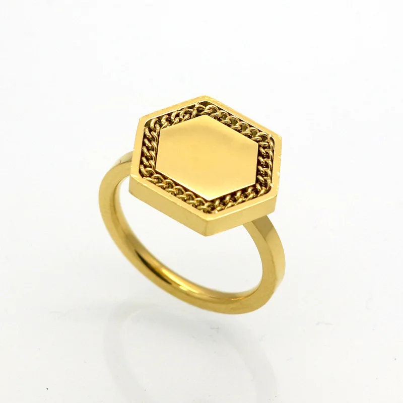 LCEOL Top Quality Men's Hexagon Flat-Top Ring for Men Jewelry Stainless Steel Male Jewellery Unique Design Men's Ring Wholesal
LCEOL Top Quality Men's Hexagon Flat-Top Ring for Men Jewelry Stainless Steel Male Jewellery Unique Design Men's Ring Wholesal