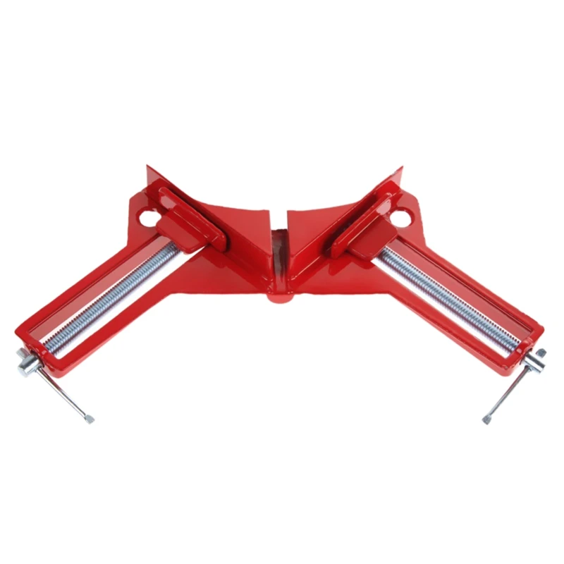 Multifunction 4 Inch 90 Degree Right Angle Clip Picture Frame Corner Clamp 100Mm Mitre Clamps Corner Holder Woodworking Hand Too
Multifunction 4 Inch 90 Degree Right Angle Clip Picture Frame Corner Clamp 100Mm Mitre Clamps Corner Holder Woodworking Hand Too