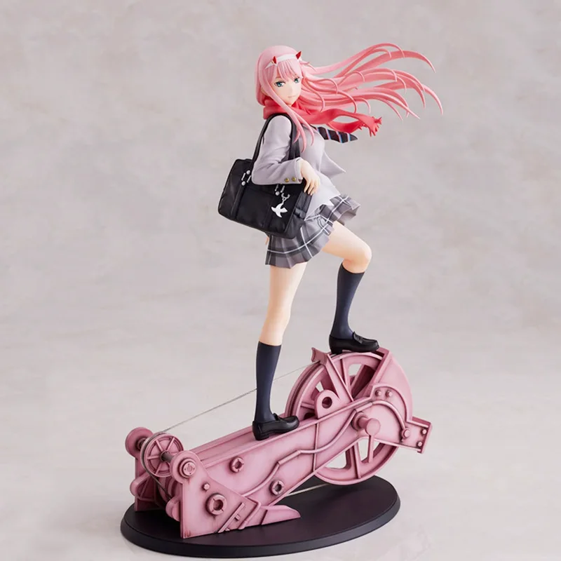 DARLING in the FRANXX Zero Two action figure toys collection Christmas gift doll
DARLING in the FRANXX Zero Two action figure toys collection Christmas gift doll