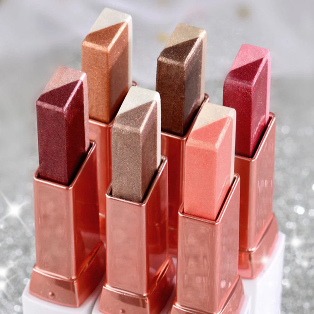 Professional 2 In 1 Double Color Gradient Velvet Shadow Stick Eye Makeup Waterproof Lasting Shimmer Metallic Eyeshadow Makeup
Professional 2 In 1 Double Color Gradient Velvet Shadow Stick Eye Makeup Waterproof Lasting Shimmer Metallic Eyeshadow Makeup