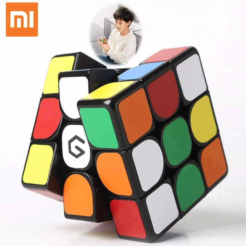 Магнитный куб Xiaomi Mijia Giiker M3 3x3x3 яркий цветной квадратный магический пазл научное