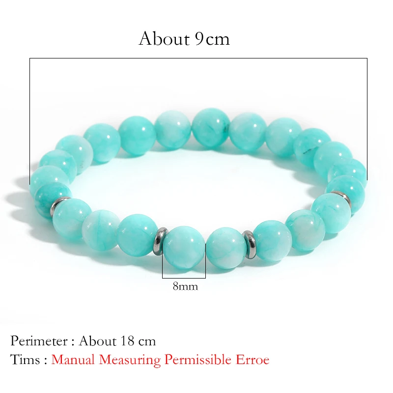 2020 Beaded Bracelet 8mm Natural Stone Beads Men's Semi-Precious Amazon Healing For Women Men Jewelry
2020 Beaded Bracelet 8mm Natural Stone Beads Men's Semi-Precious Amazon Healing For Women Men Jewelry