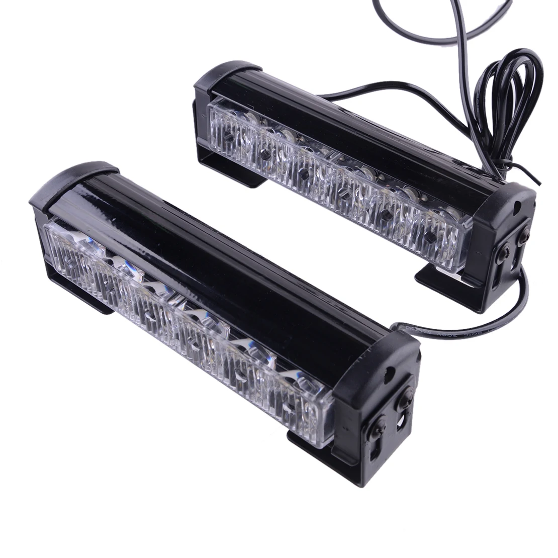 2 In 1 Car Truck LED Strobe Light Hazard Warning Flashing Emergency Grille Bar Lamp Kit for Vehicles with 12V Power Source Red
2 In 1 Car Truck LED Strobe Light Hazard Warning Flashing Emergency Grille Bar Lamp Kit for Vehicles with 12V Power Source Red