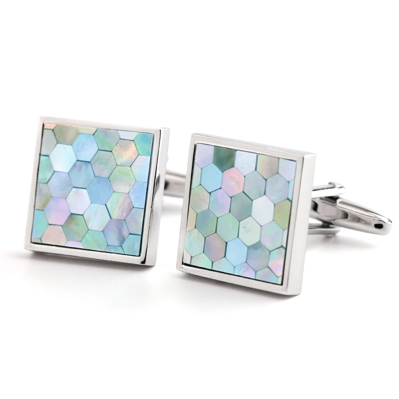 Square blue shell cufflinks shirts cufflinks men cufflinks cuff factory direct sale free shipping
Square blue shell cufflinks shirts cufflinks men cufflinks cuff factory direct sale free shipping