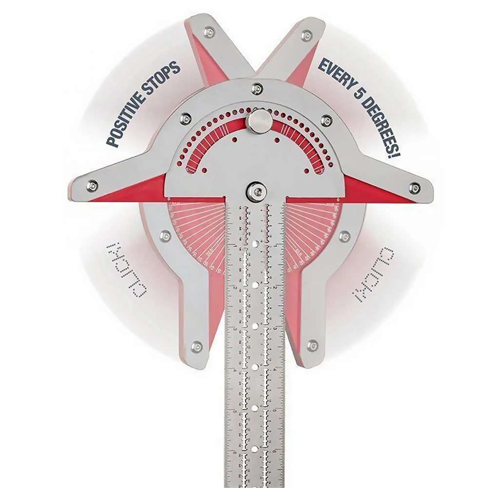 Woodworkers Edge Rule Efficient Protractor Angle Protractor Woodworking Ruler Angle Measure Stainless Steel Carpentry Tools#20
Woodworkers Edge Rule Efficient Protractor Angle Protractor Woodworking Ruler Angle Measure Stainless Steel Carpentry Tools#20